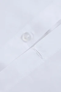 PERCALE DUVET COVER (500 THREAD COUNT)