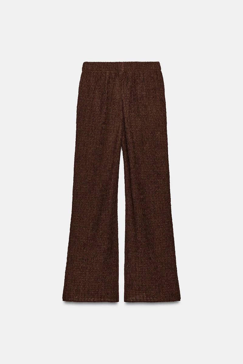 WRINKLE LOOK PANTS