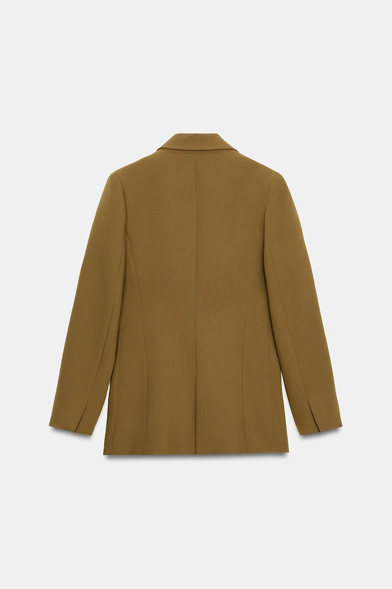TAILORED BLAZER WITH GOLDEN HARDWARE
