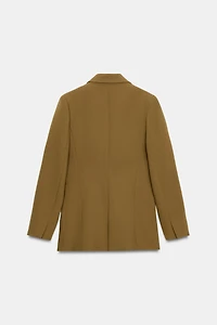 TAILORED BLAZER WITH GOLDEN HARDWARE