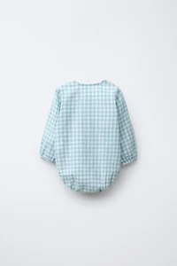GINGHAM BODYSUIT