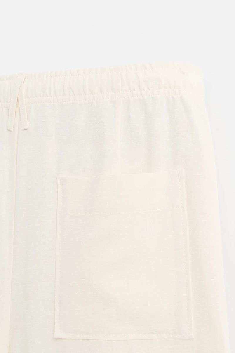 REGULAR FIT JOGGER WAIST PANTS