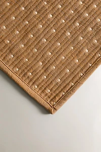 SET DE TABLE MATELASSÉ SURPIQÛRES