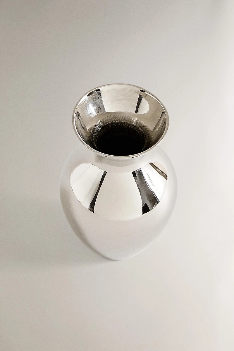SMALL BRASS VASE