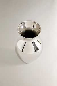 SMALL BRASS VASE