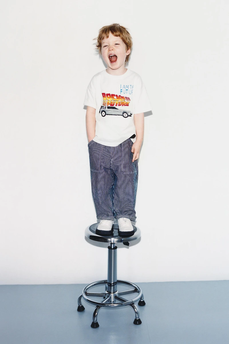 ILLUSTRATED BACK TO THE FUTURE© X DYLAN´S T-SHIRT CLUB ZARA