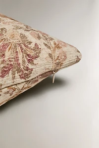 COUSSIN ALLONGÉ LIN COTON