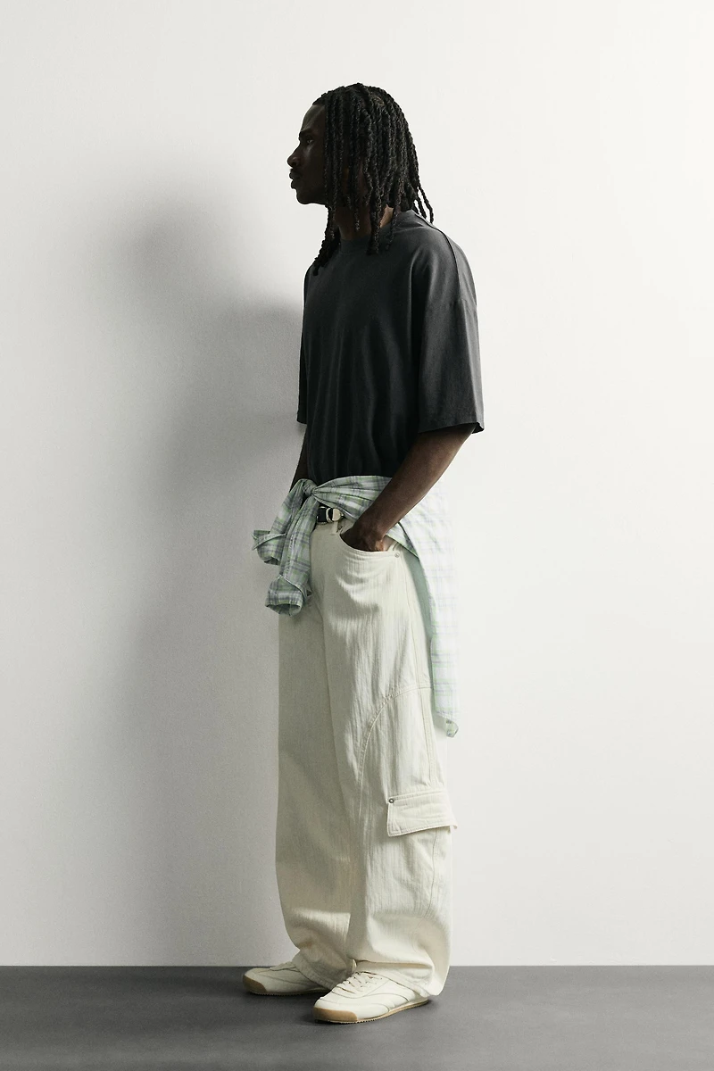 BASIC WASHED RELAXED FIT T-SHIRT