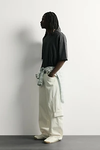 BASIC WASHED RELAXED FIT T-SHIRT