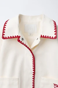 EMBROIDERED WORKER JACKET