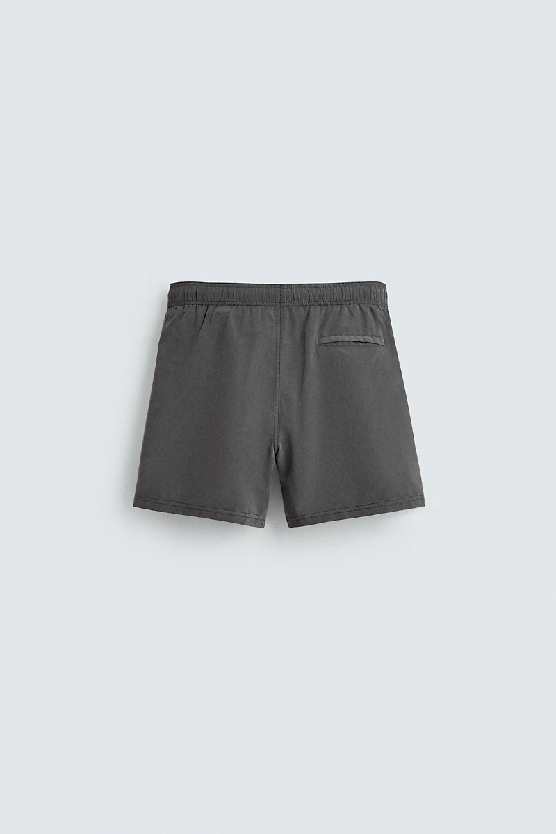 METALLIC EYELET SWIMSUIT