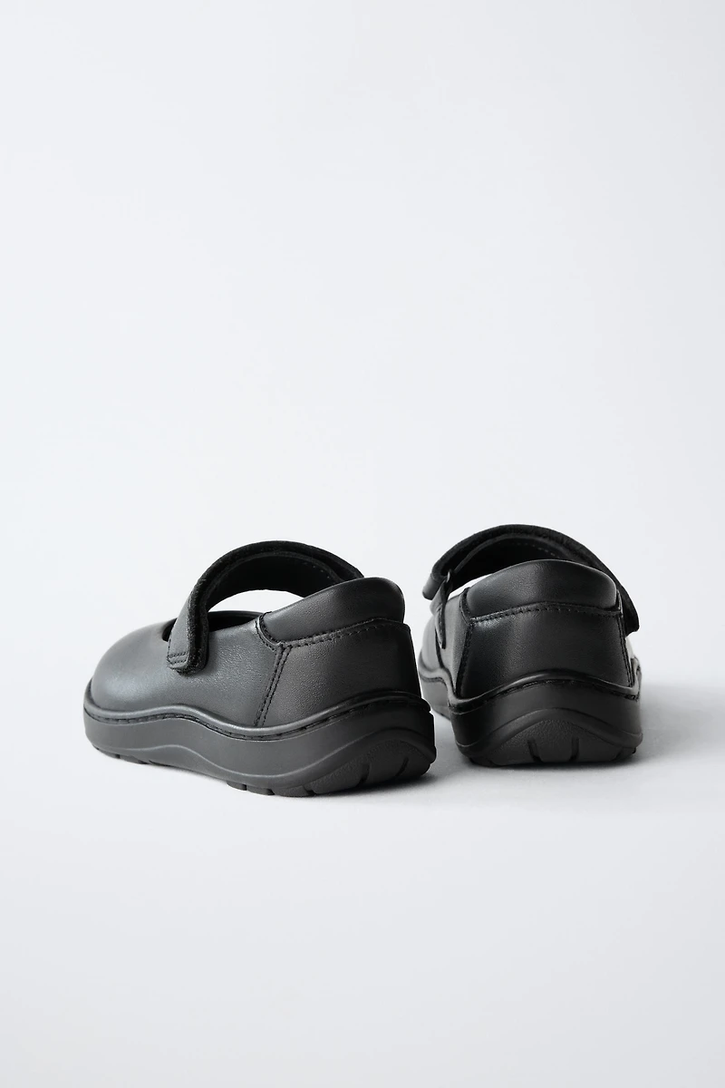 LEATHER BAREFOOT BALLET FLATS