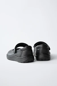 LEATHER BAREFOOT BALLET FLATS