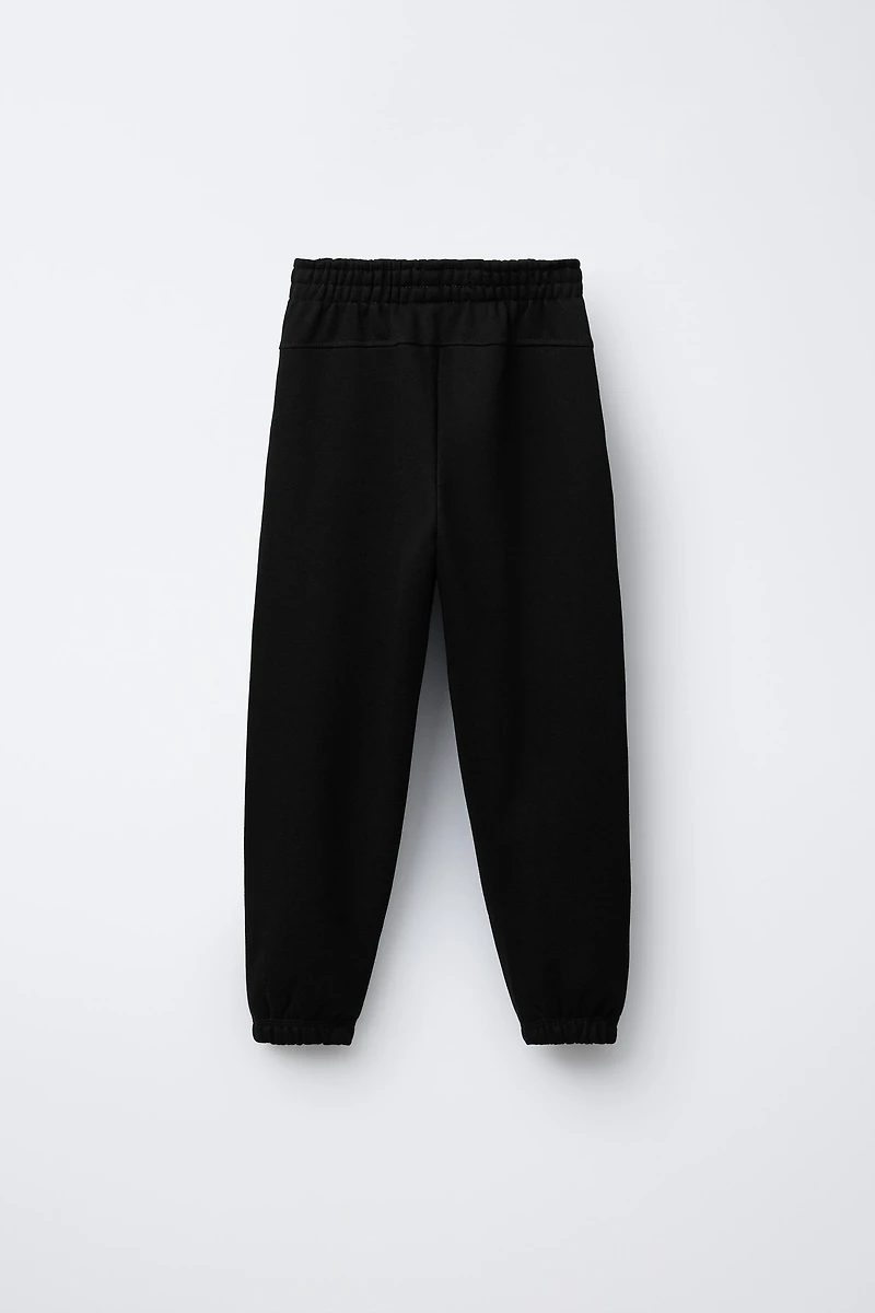 TEXT JOGGER PANTS
