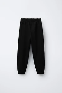 TEXT JOGGER PANTS