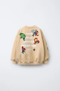 THE AVENGERS © MARVEL PRINTED SWEATSHIRT