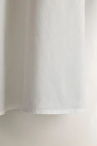 GATHERED COTTON NIGHTGOWN