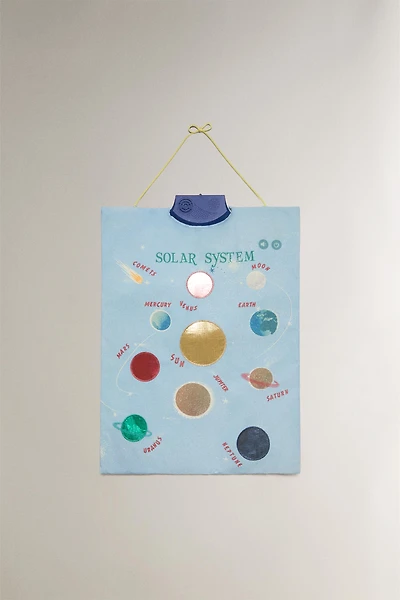 KIDS' SOLAR SYSTEM SOUND TOY