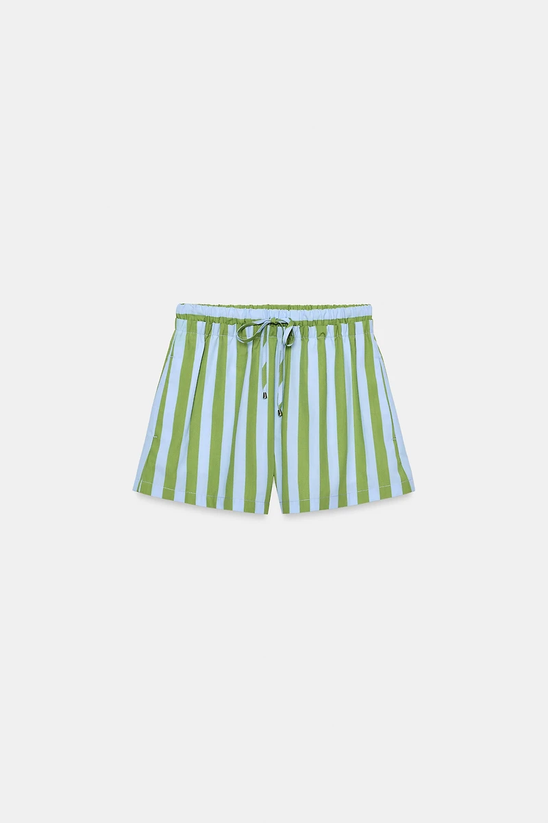STRIPED SHORTS
