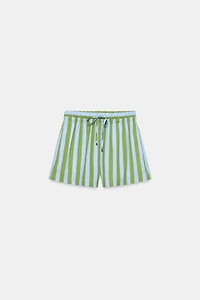 STRIPED SHORTS