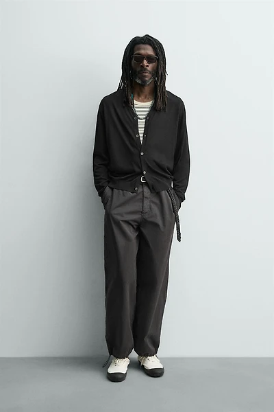 100% SILK CARDIGAN AARON LEVINE X ZARA