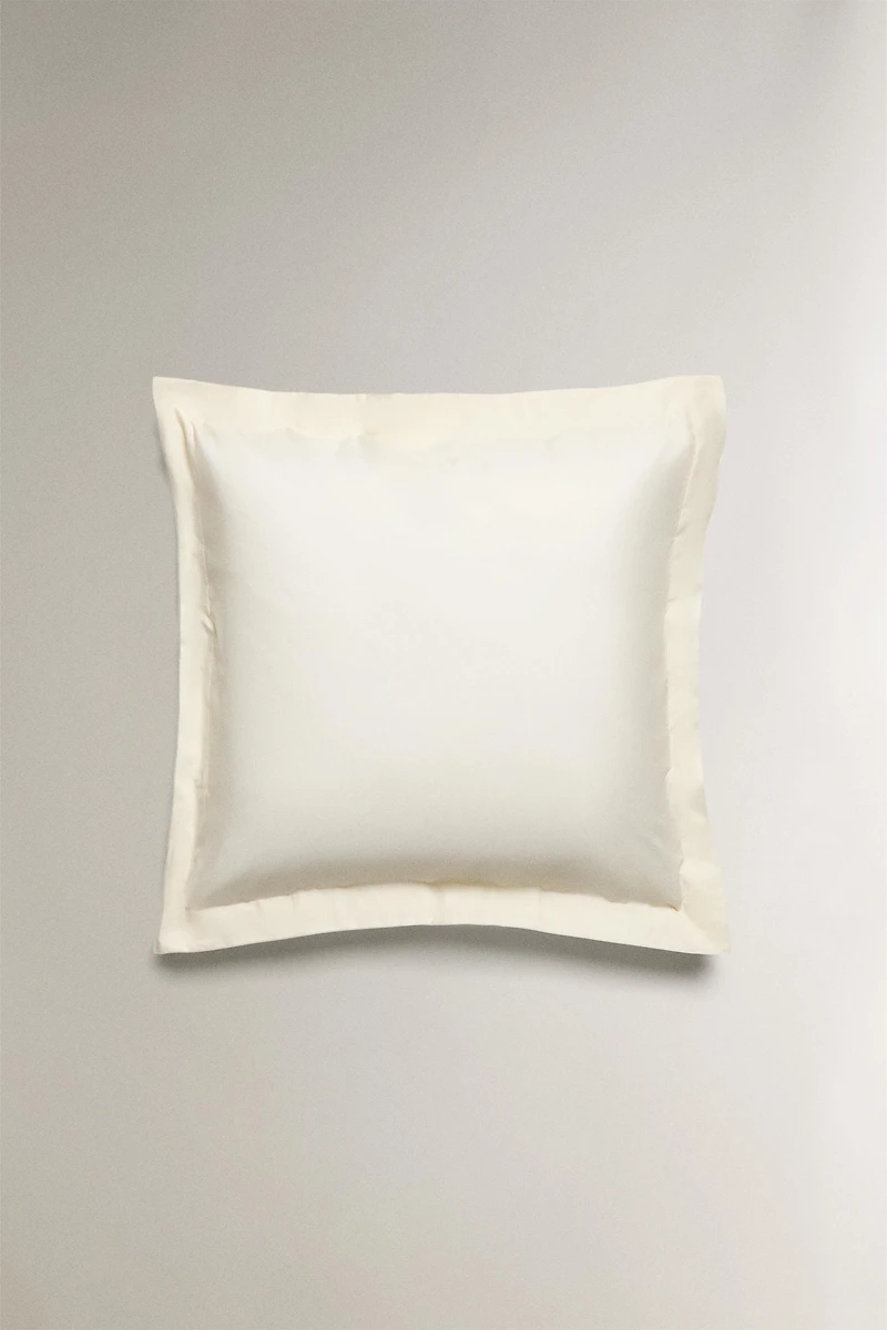 PERCALE COTTON PILLOWCASE (200 THREAD COUNT)