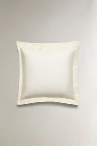 PERCALE COTTON PILLOWCASE (200 THREAD COUNT)
