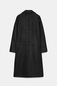 MANTEAU DOUX PAILLETTES