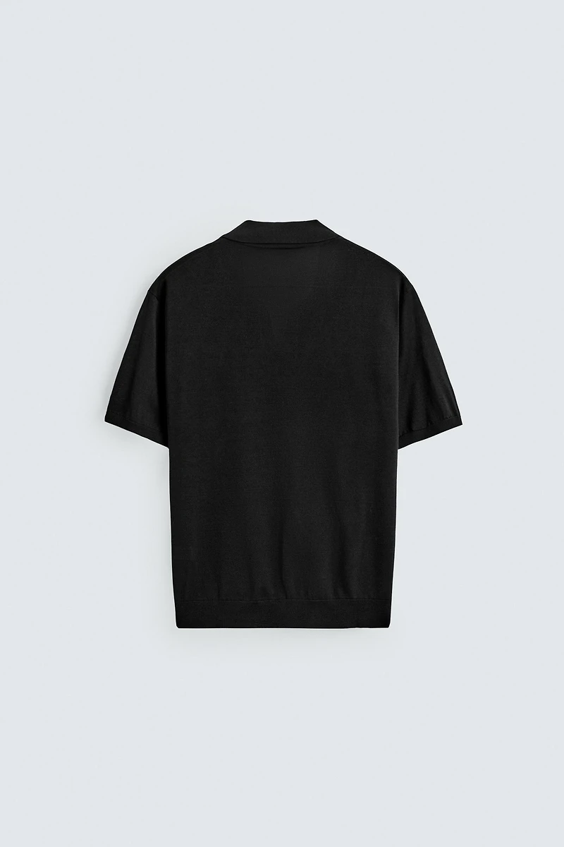 REGULAR FIT KNIT POLO