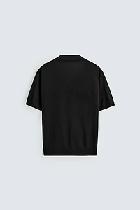 REGULAR FIT KNIT POLO