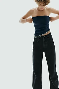 JEWEL STRAPLESS TOP