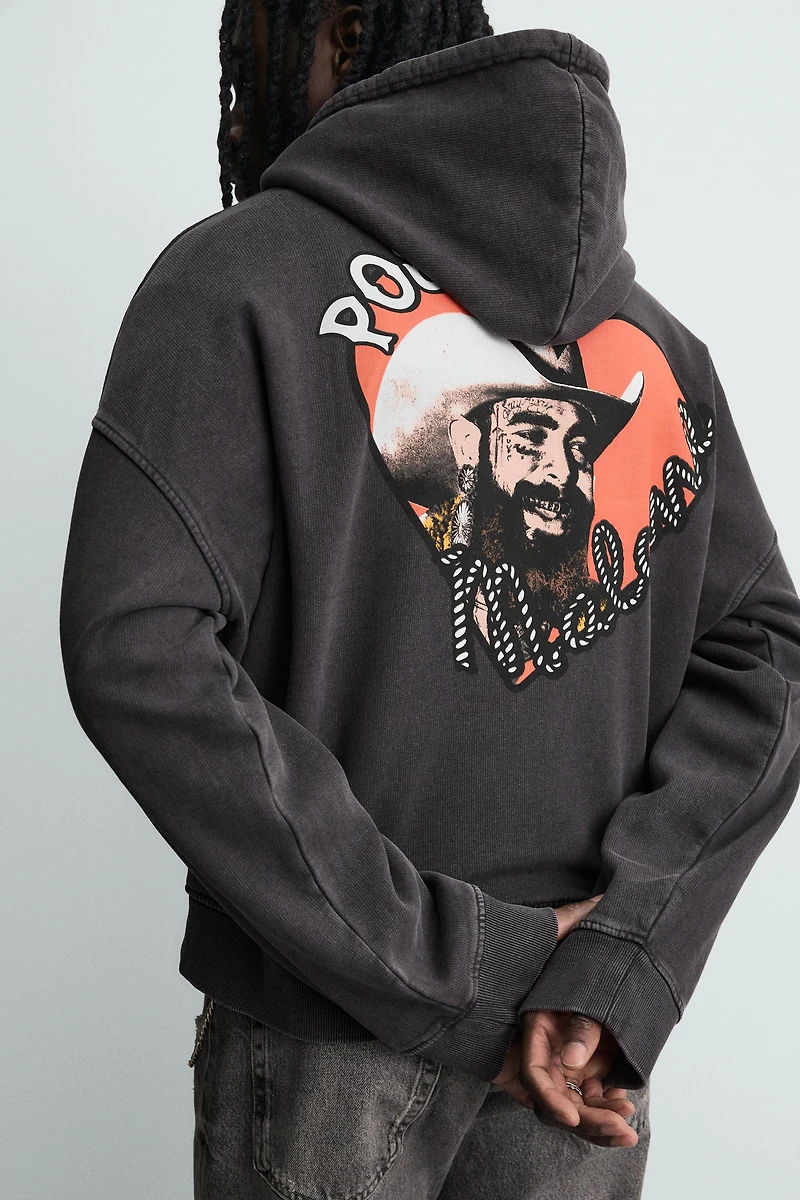 POST MALONE™ GRAPHIC HOODIE