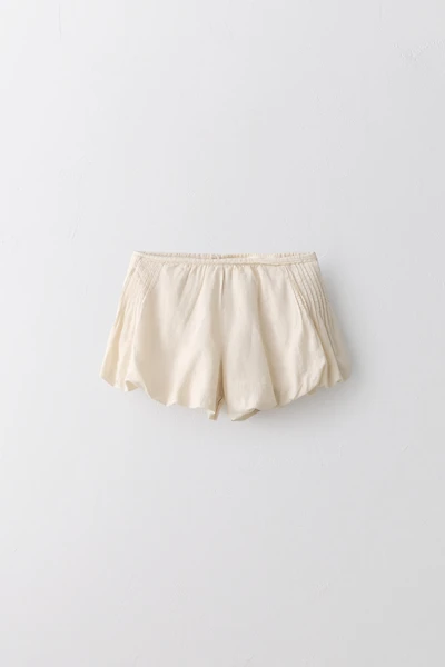 LIMITED EDITION LINEN COTTON BLOOMER SHORTS (6-10 YRS)