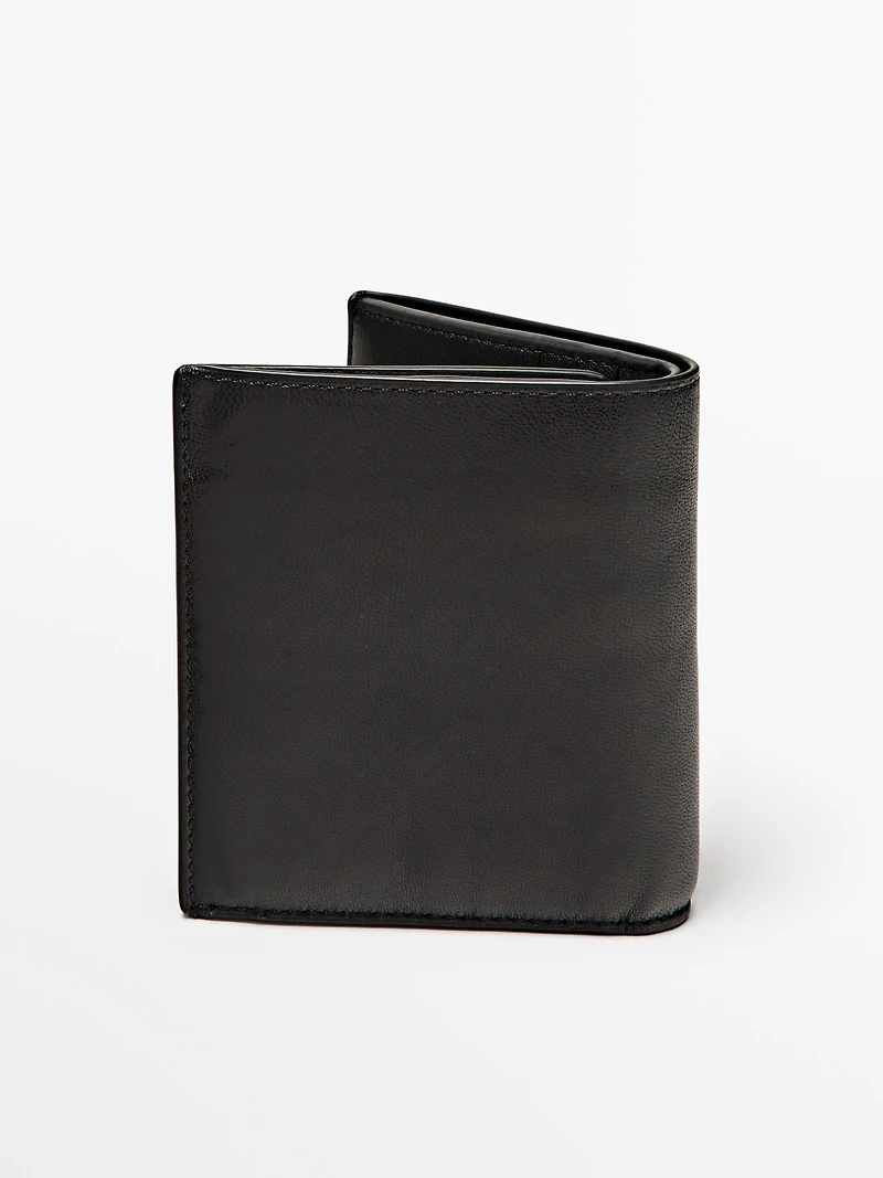 Full nappa leather wallet