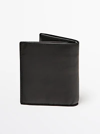 Full nappa leather wallet