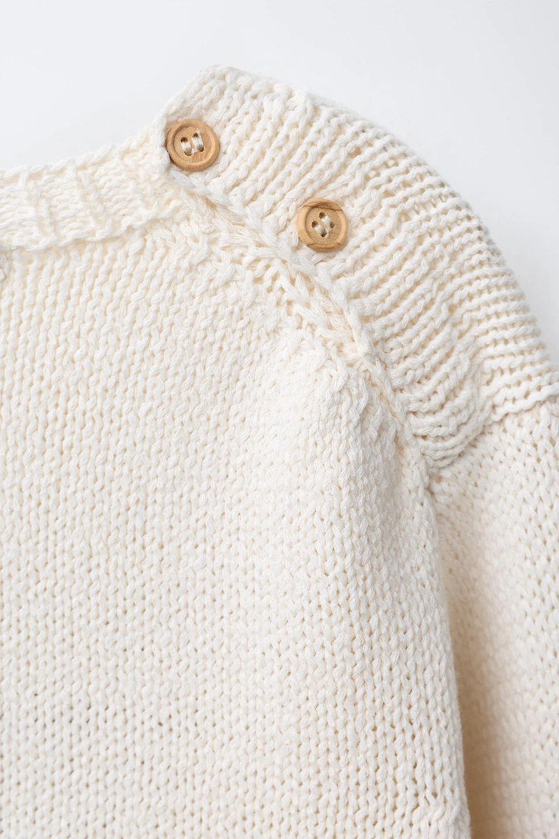 KNIT BUNNY JUMPER