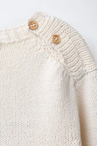 KNIT BUNNY JUMPER