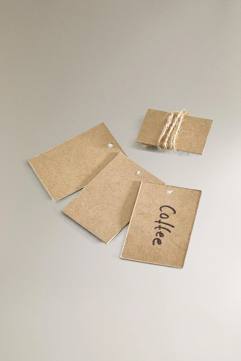 BOROSILICATE GLASS AND WOOD STORAGE JAR