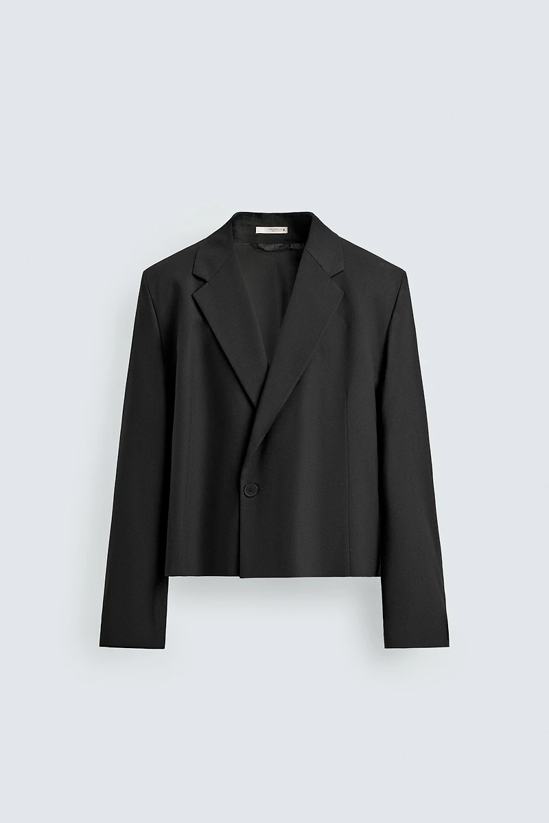 BLAZER COURT DE COSTUME