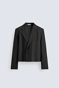 BLAZER COURT DE COSTUME
