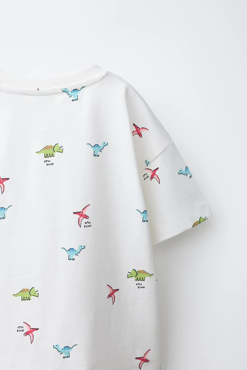 T-SHIRT IMPRIMÉ
