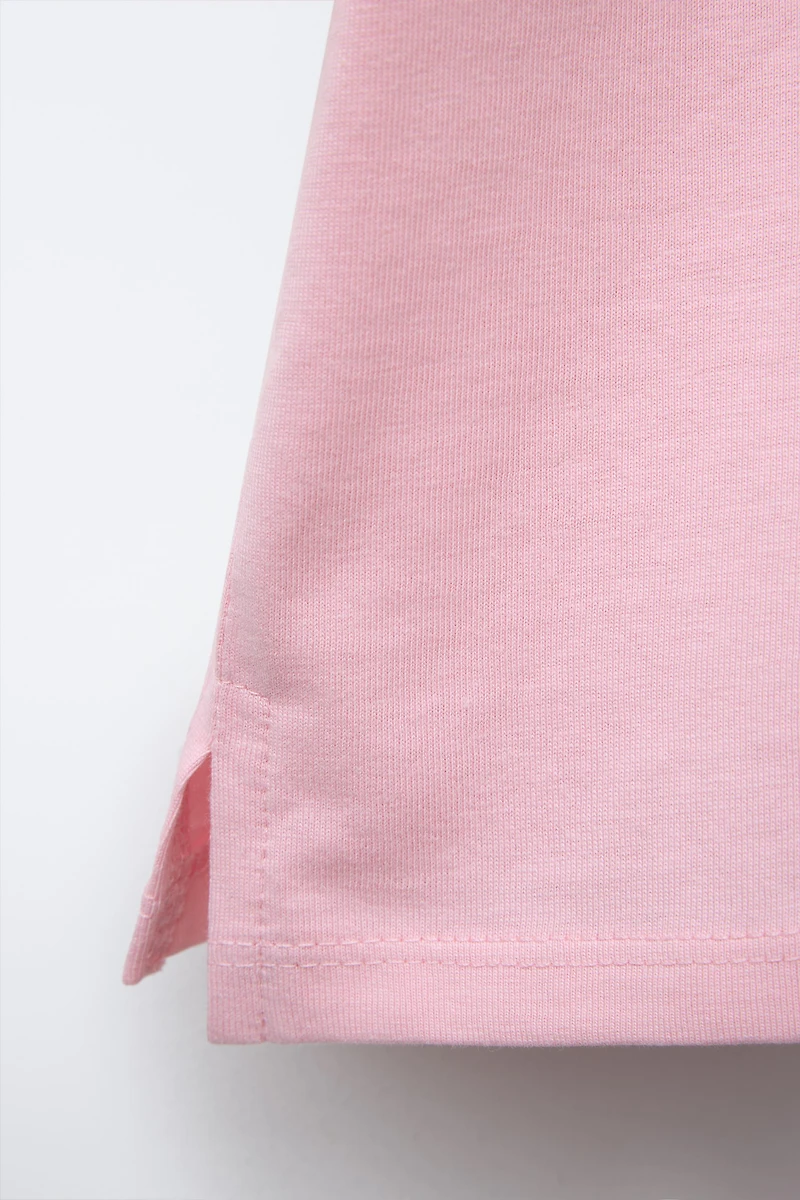 RAISED PRINT T-SHIRT