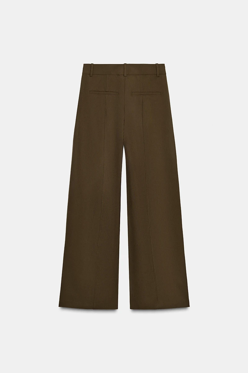 ZW COLLECTION HIGH-WAIST PANTS