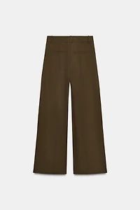 ZW COLLECTION HIGH-WAIST PANTS