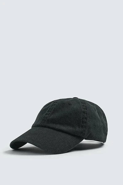 WASHED COTTON CAP
