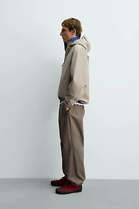 AARON LEVINE X ZARA SHELL TECHNICAL JACKET