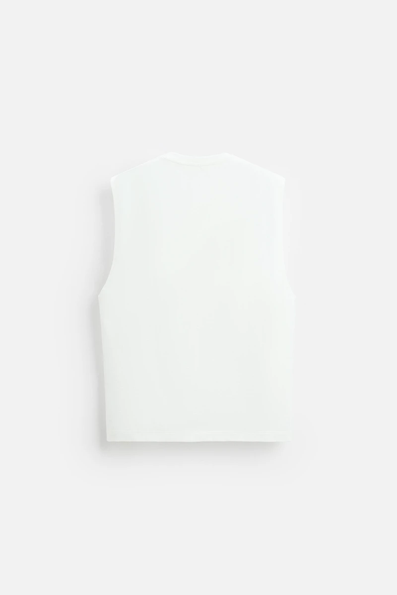 RELAXED FIT TANK T-SHIRT