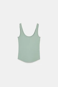 COTTON TANK TOP