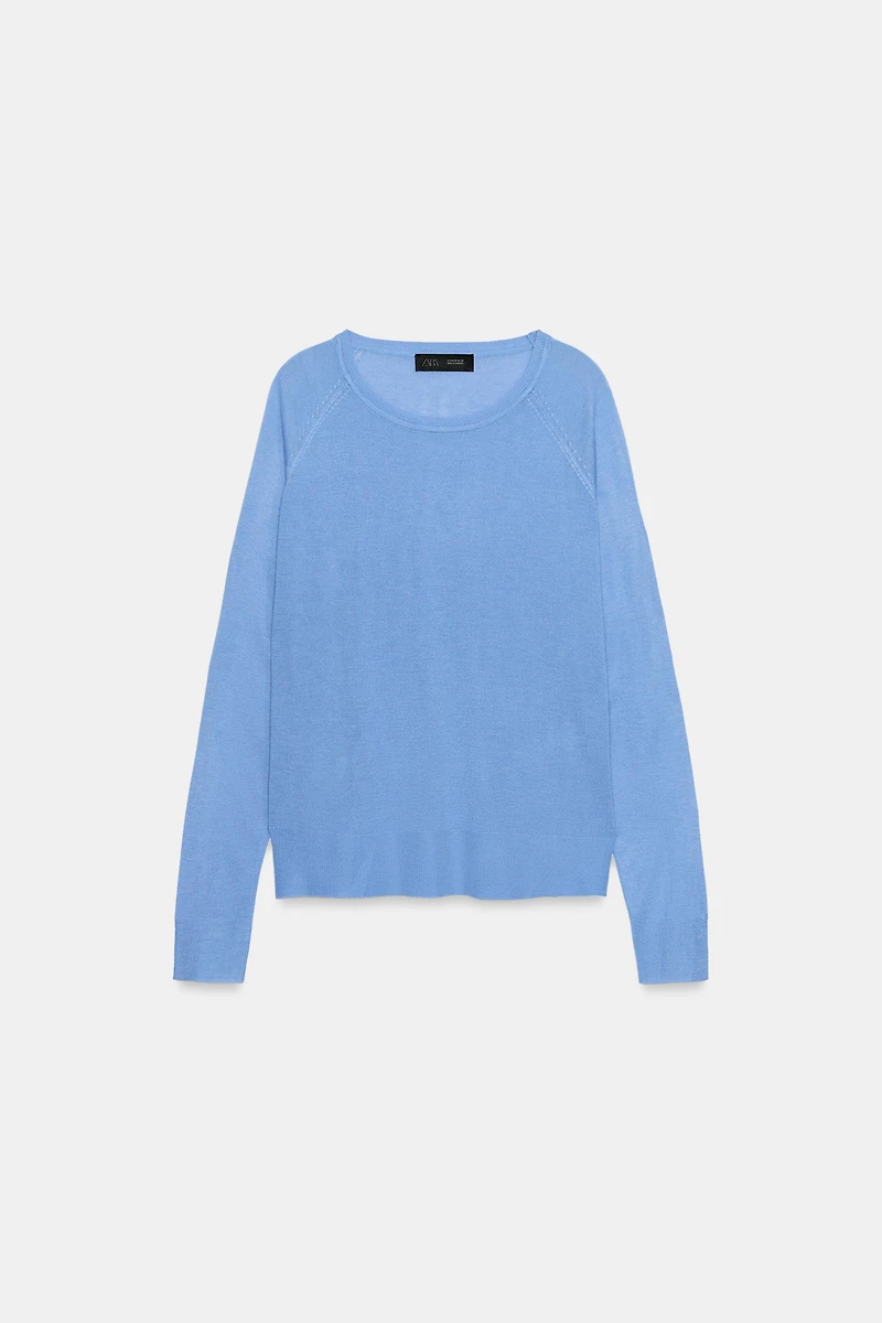 BASIC FINE KNIT JUMPER