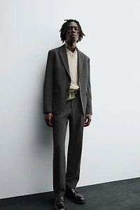 WOOL SUIT BLAZER